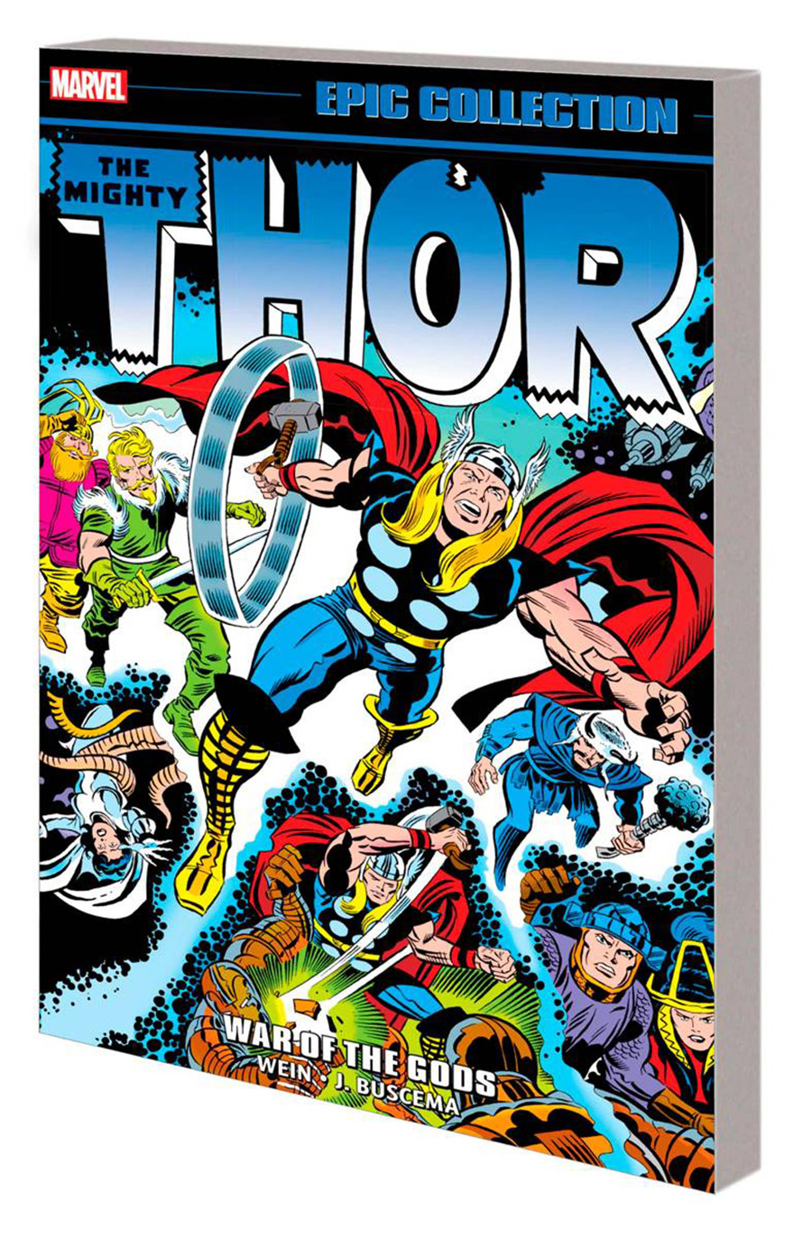 Thor Epic Collection Vol 8 War Of The Gods TP