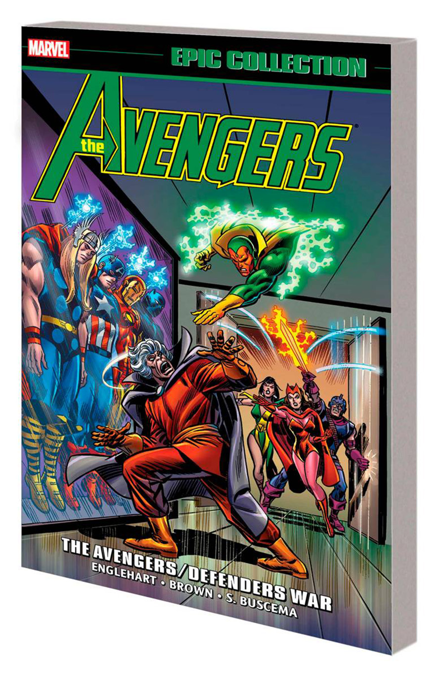 Avengers Epic Collection Vol 7 Avengers Defenders War TP New Printing