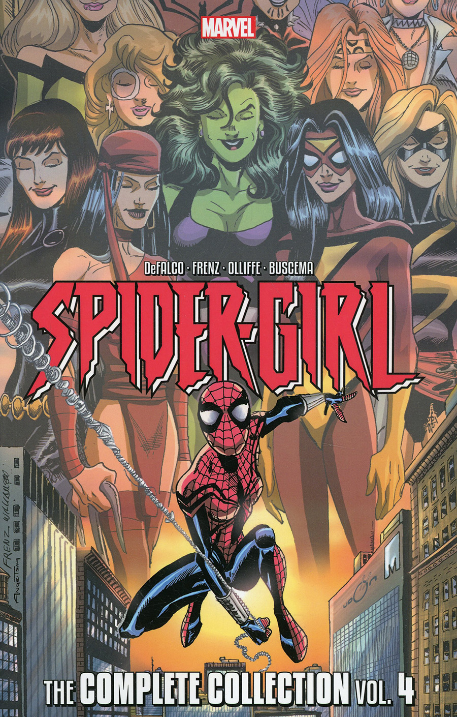 Spider-Girl Complete Collection Vol 4 TP