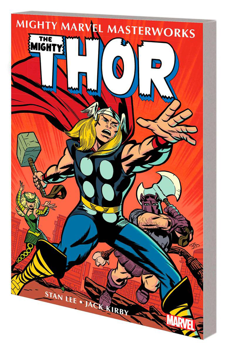 Mighty Marvel Masterworks Mighty Thor Vol 2 Invasion Of Asgard GN Book Market Michael Cho Cover