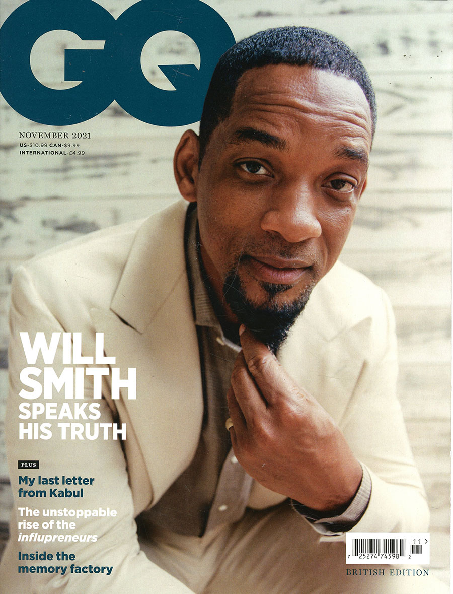 GQ UK November 2021