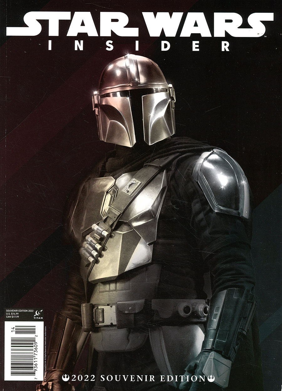 Star Wars Insider 2022 Souvenir Edition Variant Cover