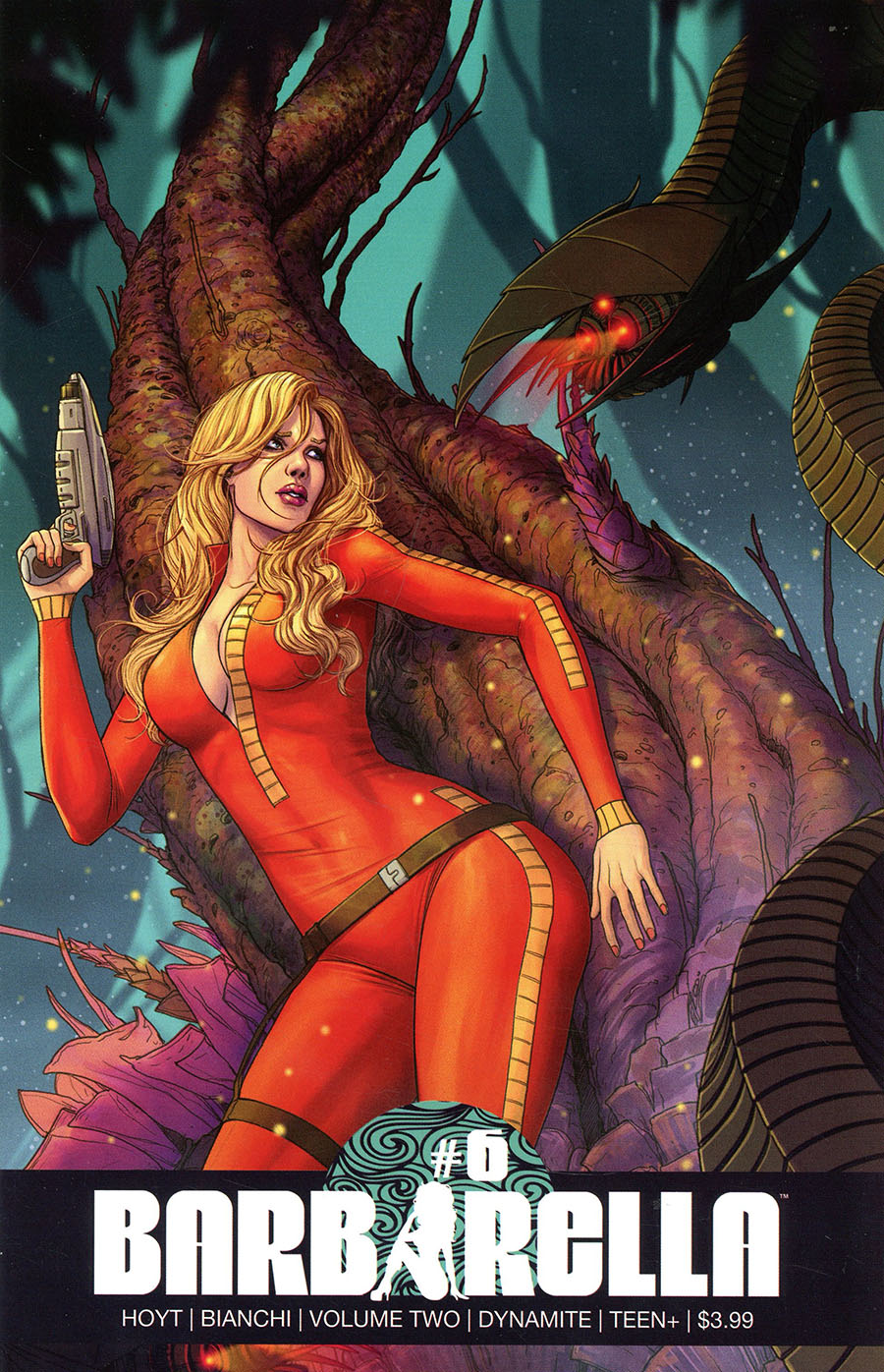 Barbarella Vol 2 #6 Cover N Variant Madibek Musabekov Cover