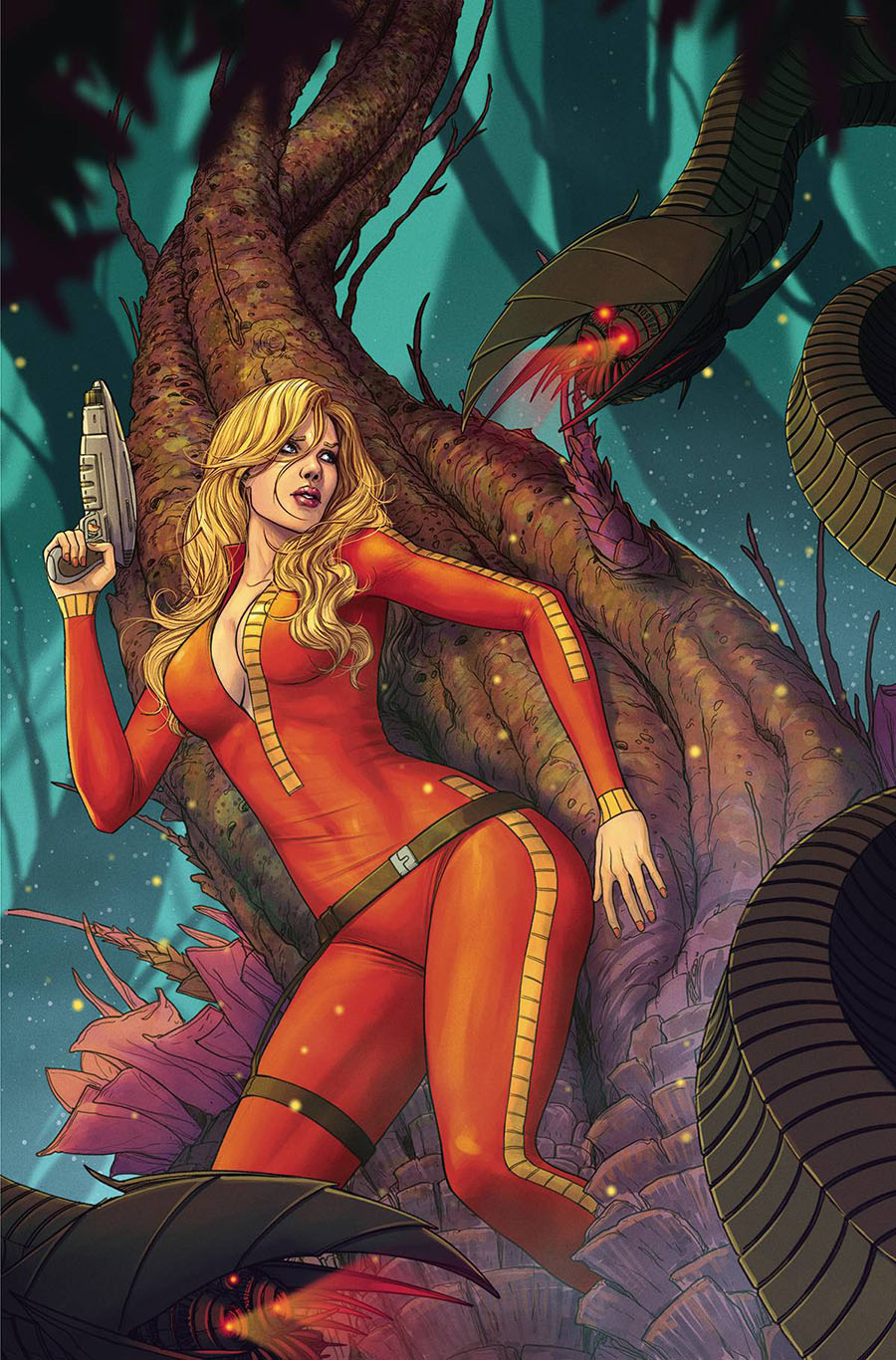 Barbarella Vol 2 #6 Cover Q Incentive Madibek Musabekov Virgin Cover