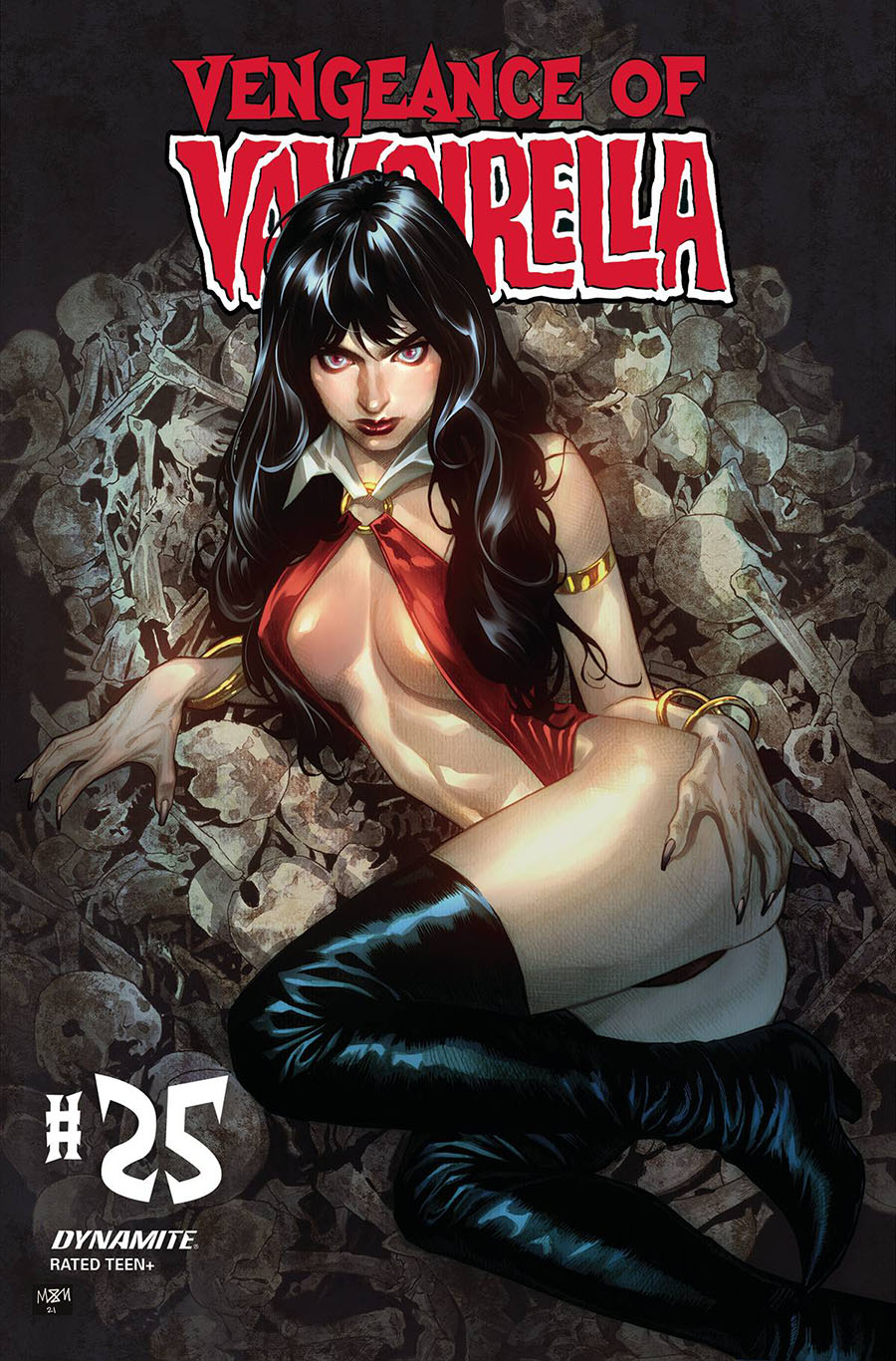 Vengeance Of Vampirella Vol 2 #25 Cover L Variant Michael Santamaria Cover