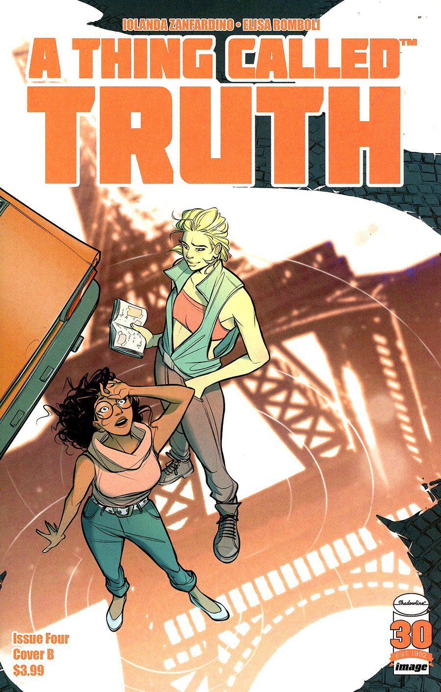 A Thing Called Truth #4 Cover B Variant Iolanda Zanfardino Cover