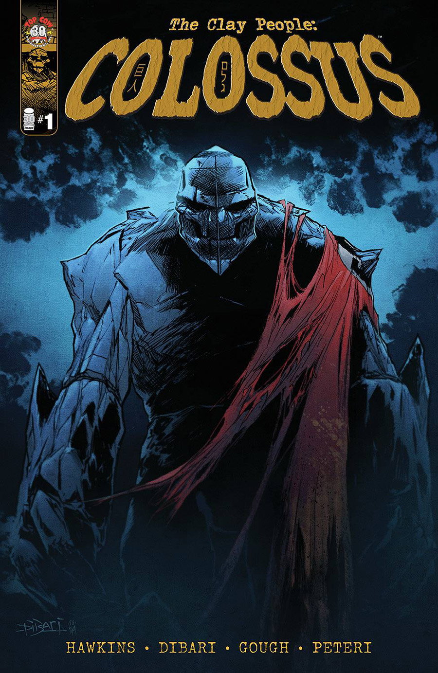 Clay People Colossus #1 (One Shot) Cover A