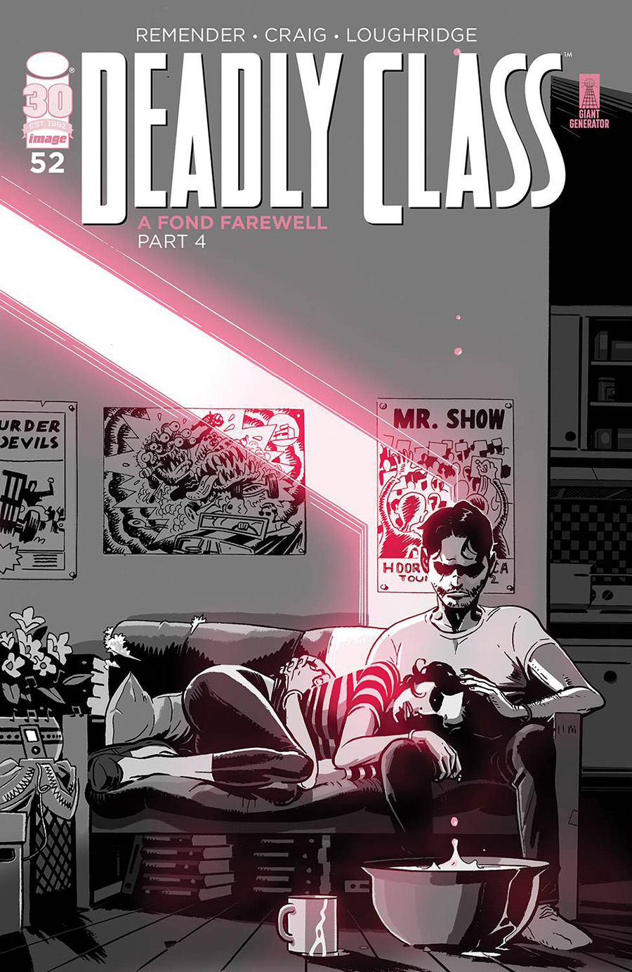 Deadly Class #52 Cover A Regular Wes Craig Cover