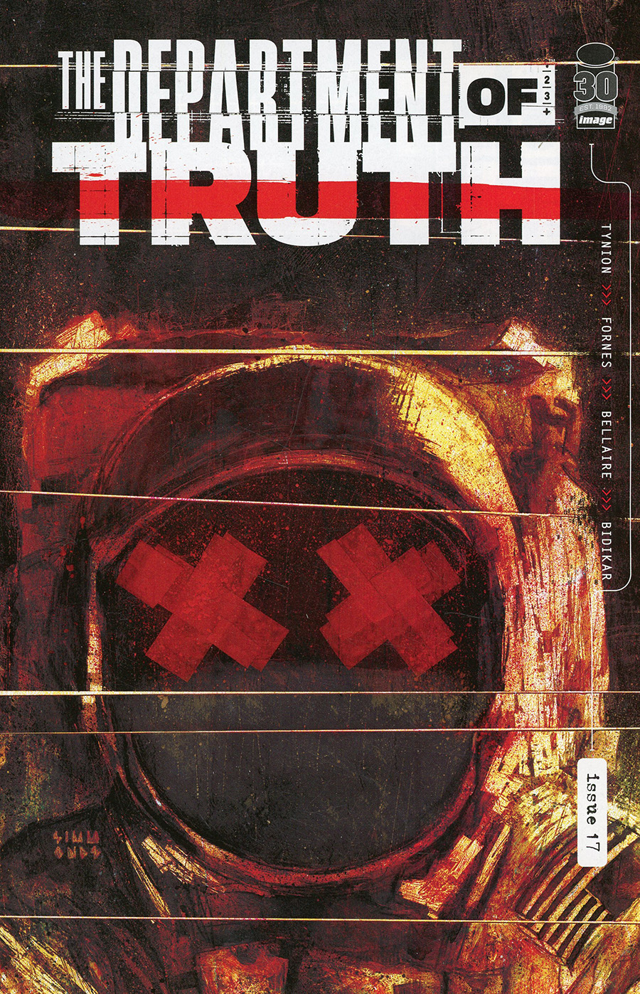 Department Of Truth #17 Cover A Regular Martin Simmonds Cover