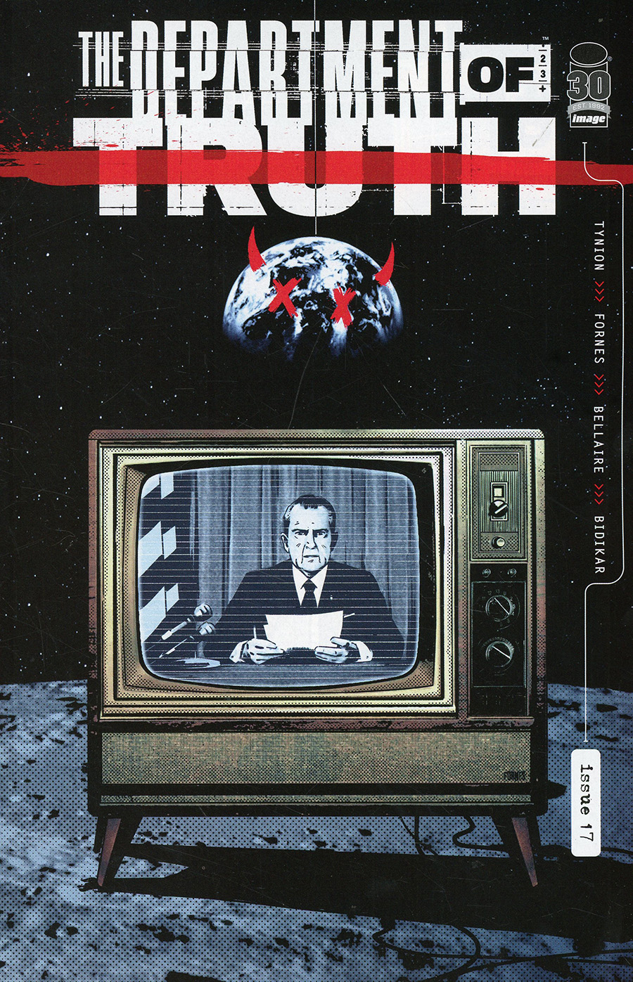 Department Of Truth #17 Cover B Variant Jorge Fornes Cover