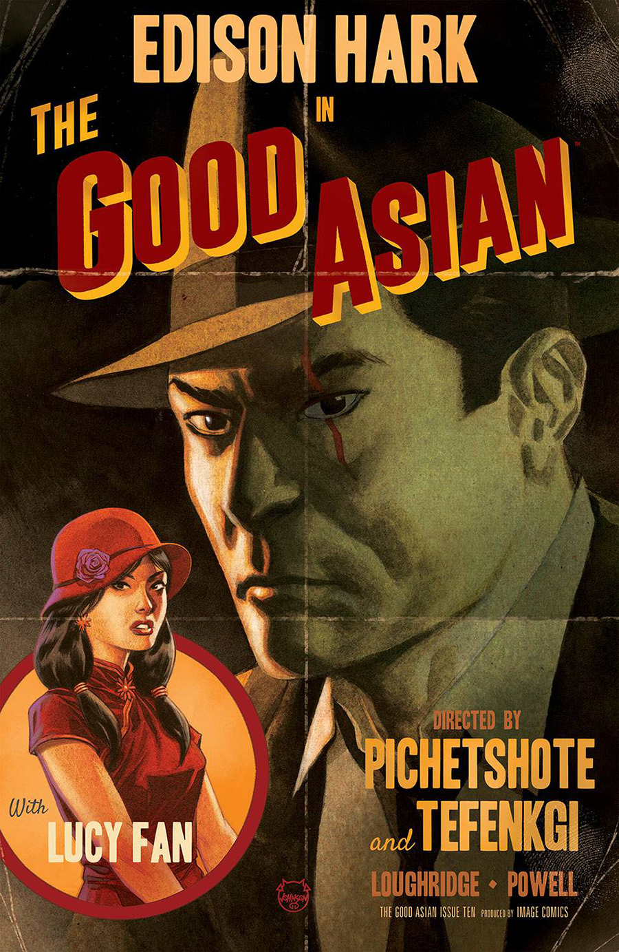 Good Asian #10 Cover A Regular Dave Johnson Cover