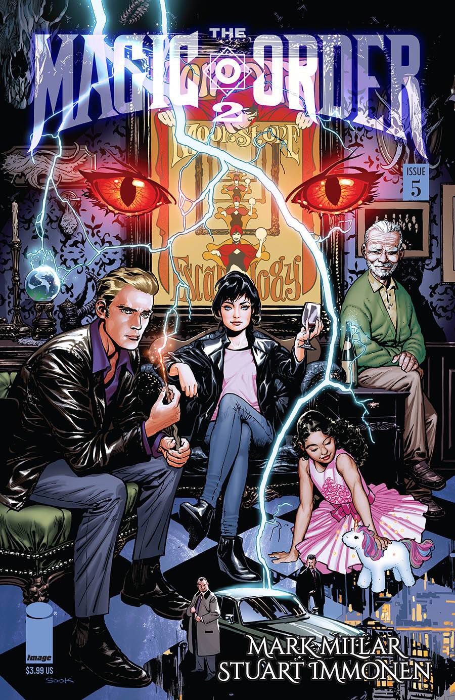 Magic Order 2 #5 Cover C Variant Ryan Sook & Liam Sharp Color Cover