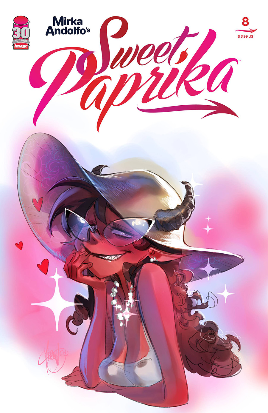 Mirka Andolfos Sweet Paprika #8 Cover C Variant Mirka Andolfo Cover