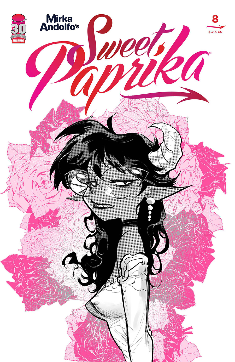 Mirka Andolfos Sweet Paprika #8 Cover D Variant Mirka Andolfo Cover