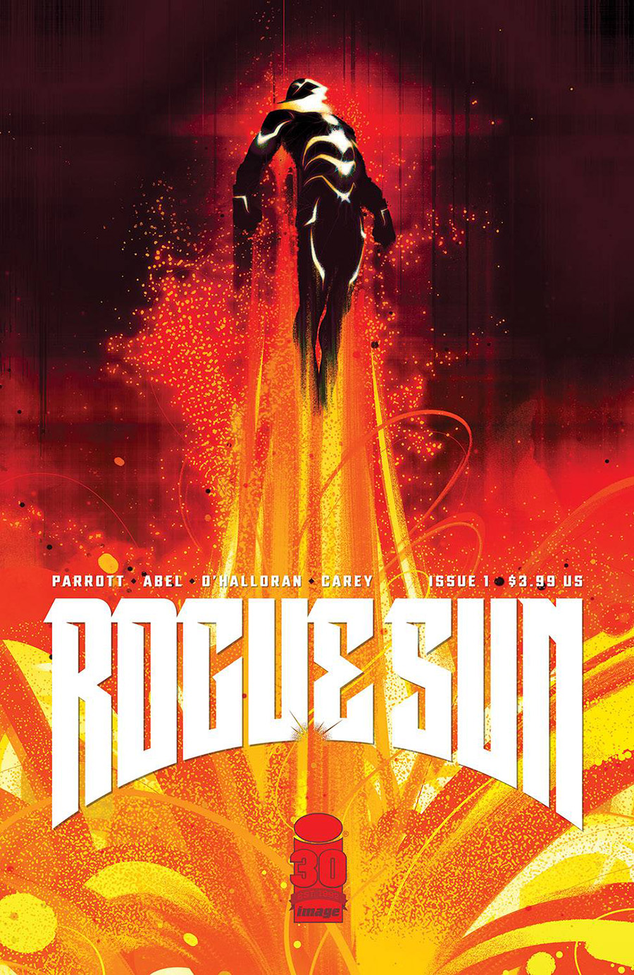 Rogue Sun #1 Cover B Variant Goni Montes Cover