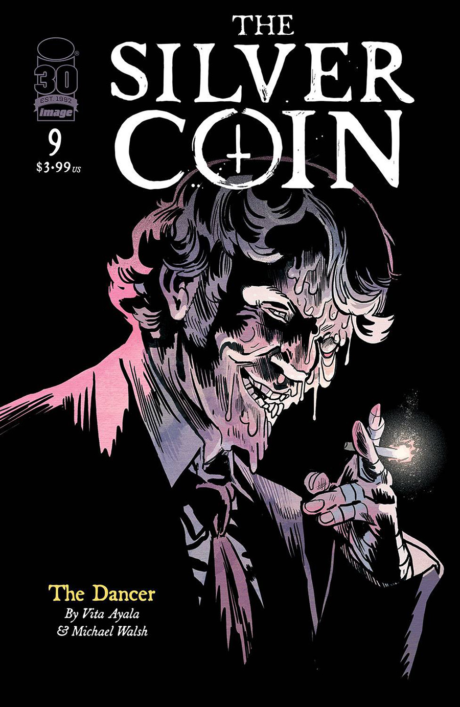Silver Coin #9 Cover A Regular Michael Walsh Cover