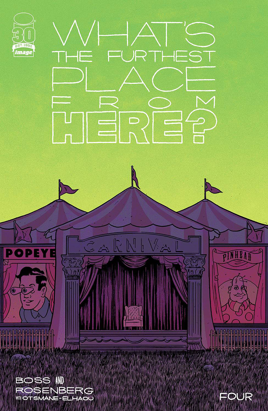 Whats The Furthest Place From Here #4 Cover A Regular Tyler Boss Cover