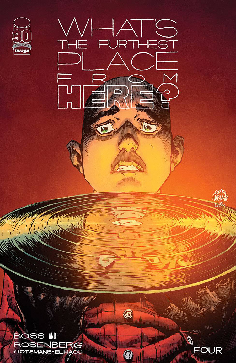 Whats The Furthest Place From Here #4 Cover B Variant Ryan Stegman Cover