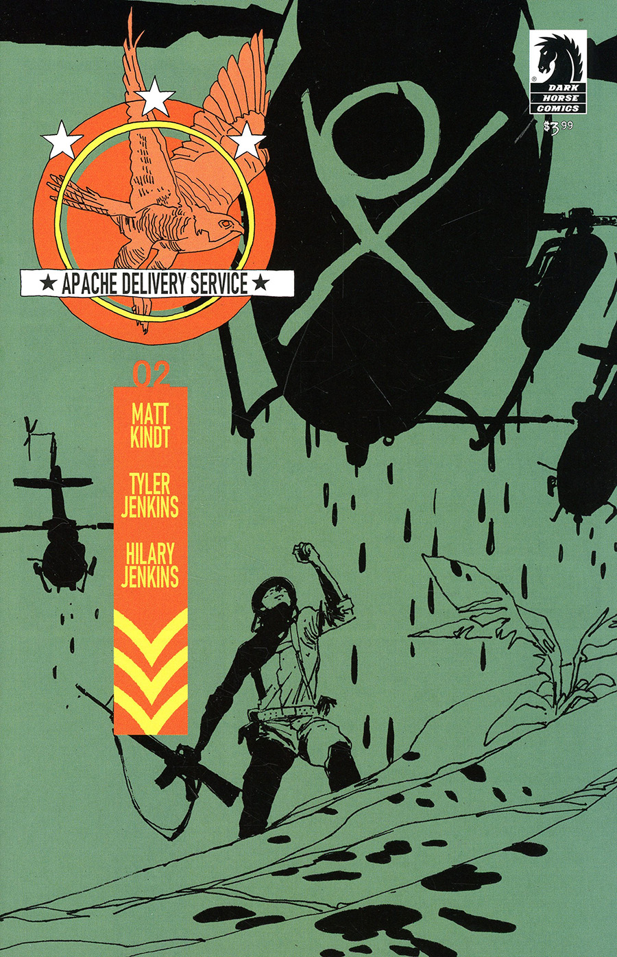 Apache Delivery Service #2 Cover A Regular Tyler Jenkins Cover