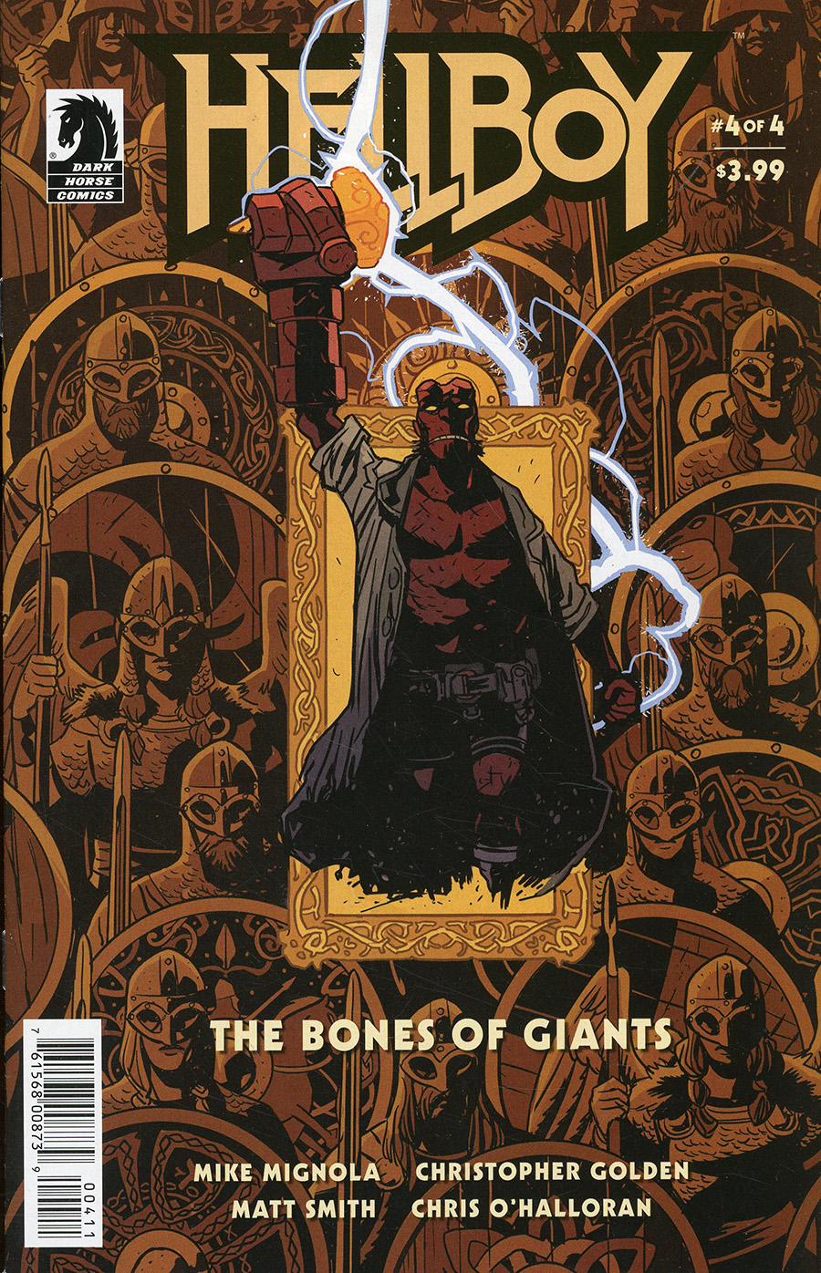 Hellboy Bones Of Giants #4