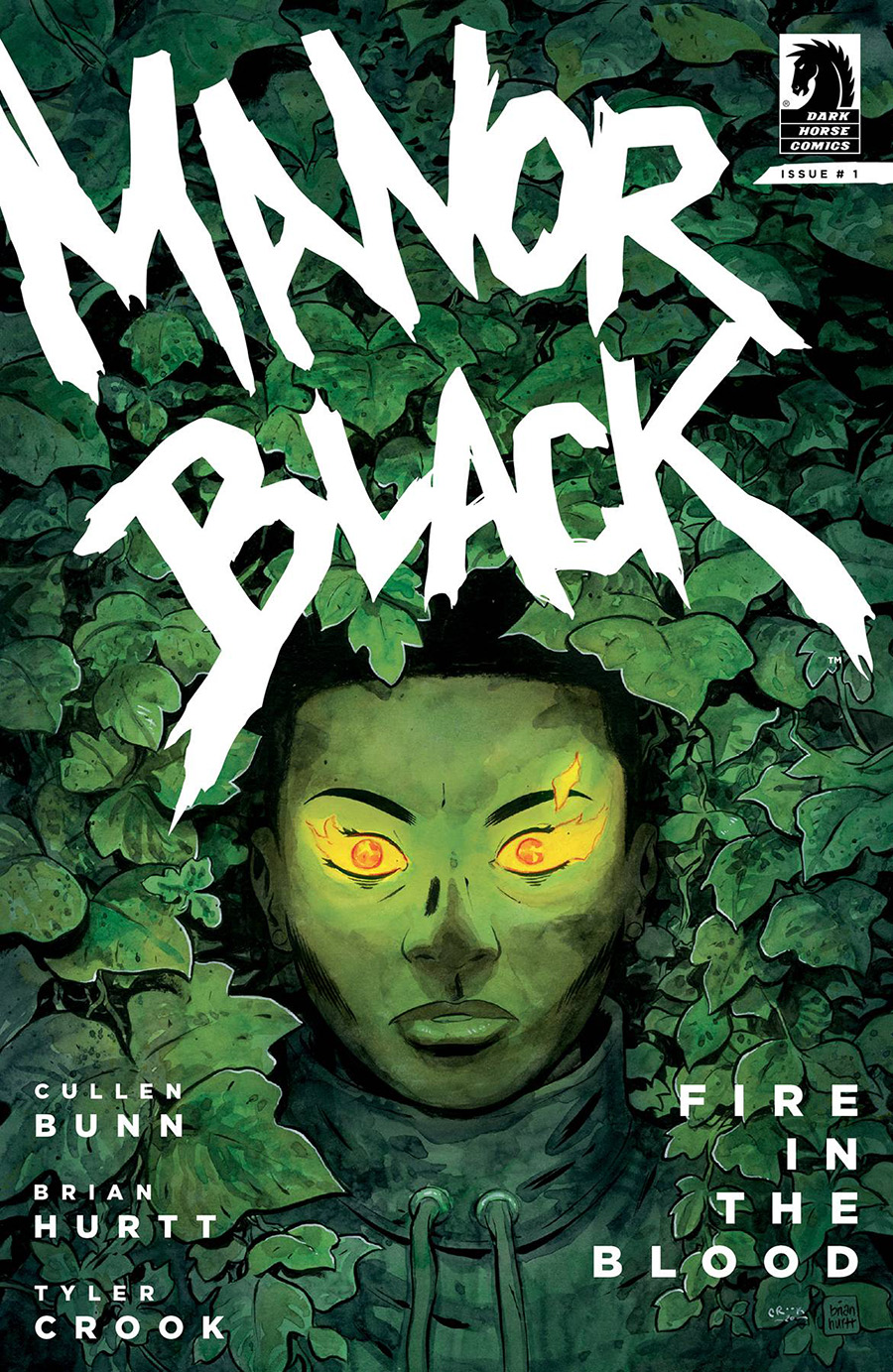 Manor Black Fire In The Blood #1 Cover A Regular Brian Hurtt Cover