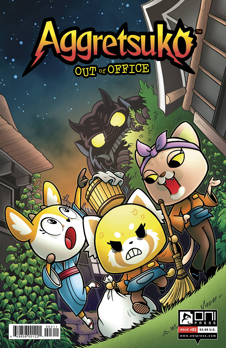 Aggretsuko Out Of Office #3 Cover A Regular Brenda Hickey Cover