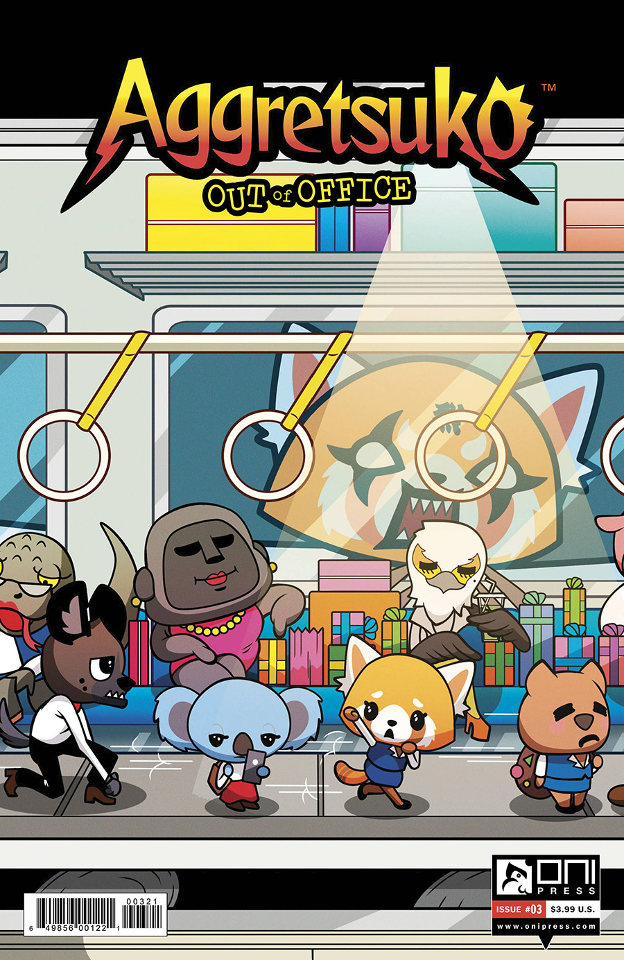 Aggretsuko Out Of Office #3 Cover B Variant Phil Murphy Cover