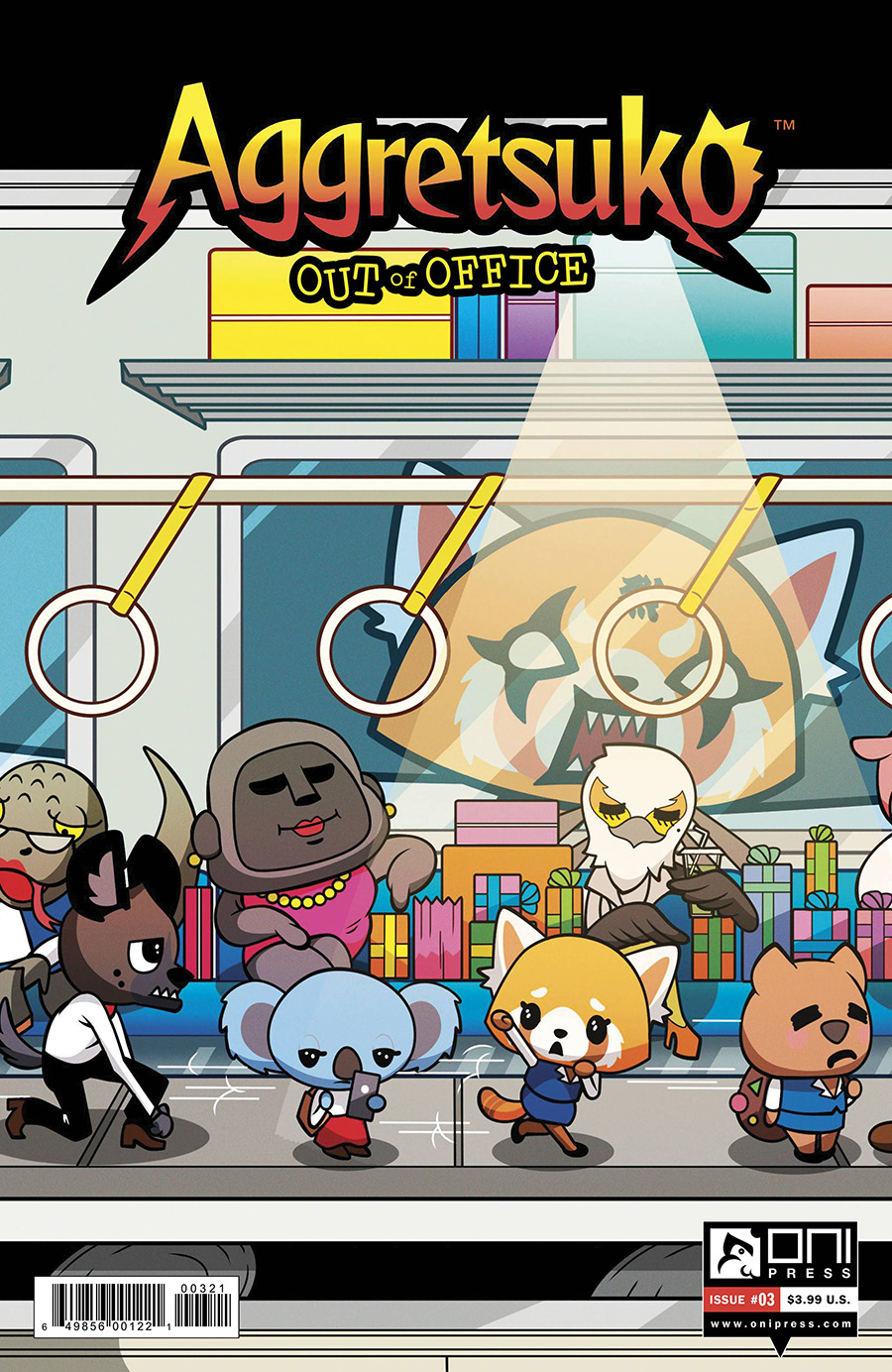 Aggretsuko Out Of Office #3 Cover B Variant Phil Murphy Cover