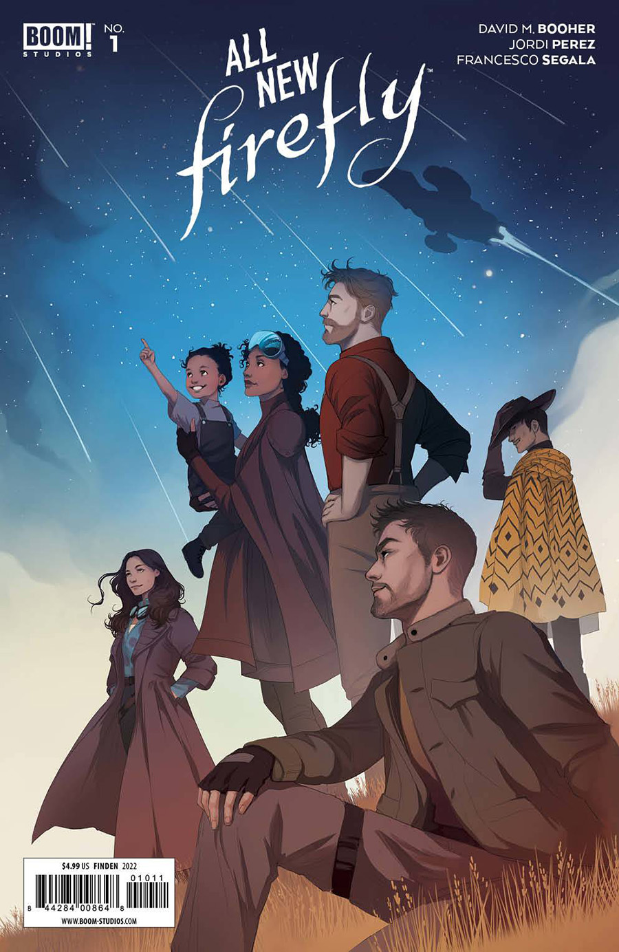 All-New Firefly #1 Cover A Regular Mona Finden Cover