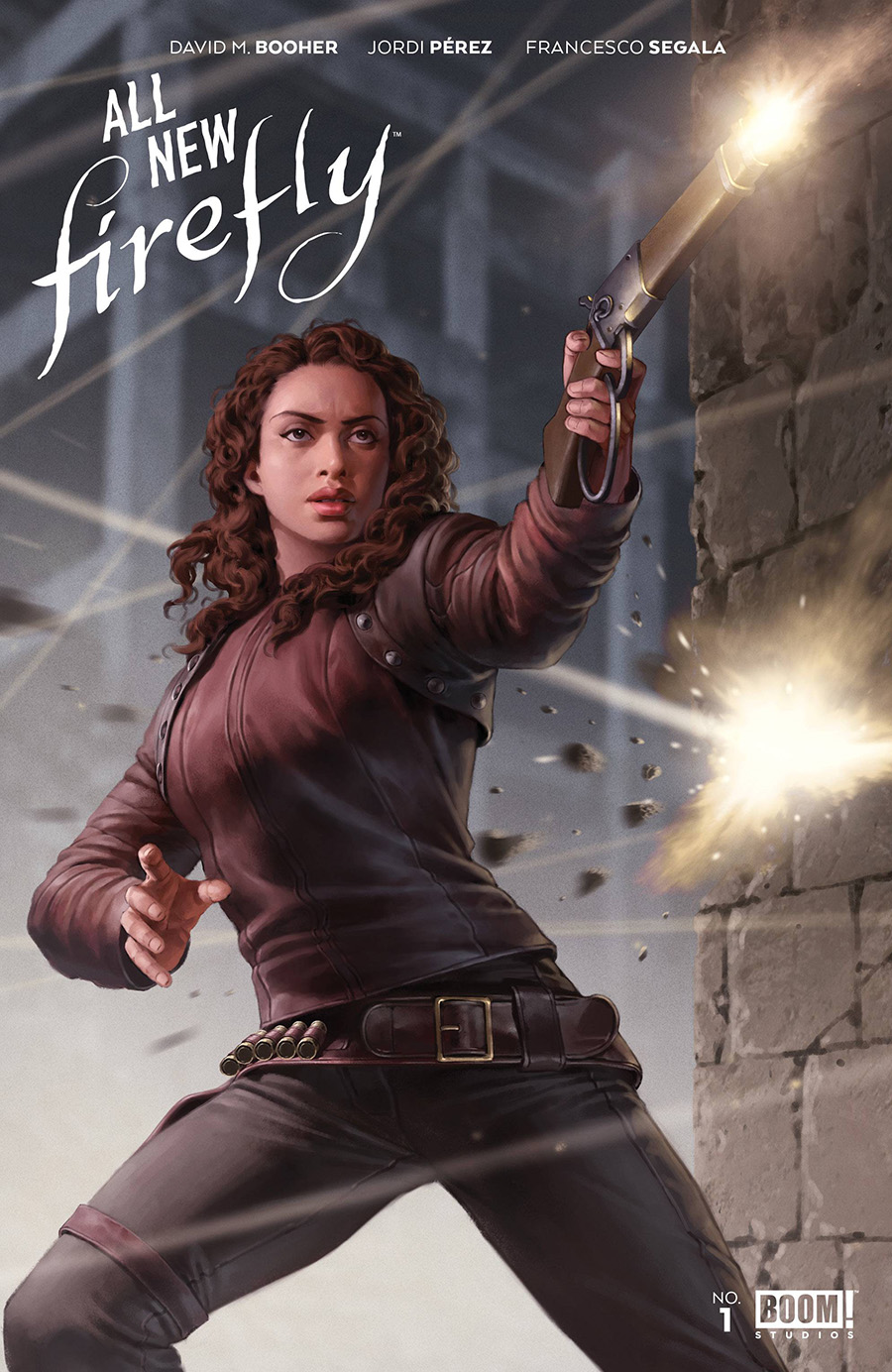 All-New Firefly #1 Cover G Variant Junggeun Yoon BIG Cover