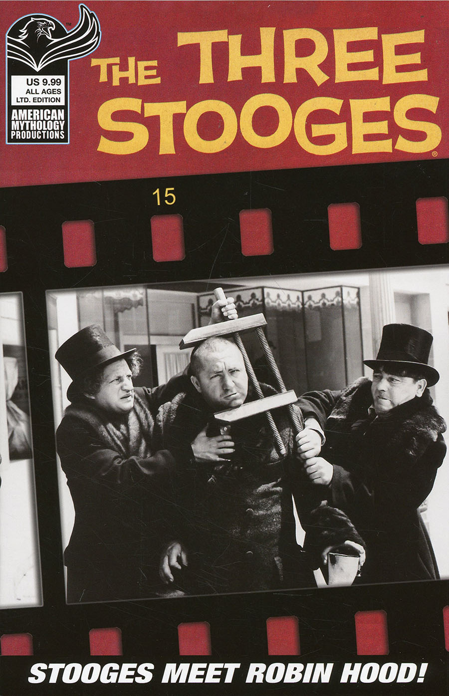 AM Archives Three Stooges Gold Key First #1 Cover B Limited Edition Classic Photo Variant Cover
