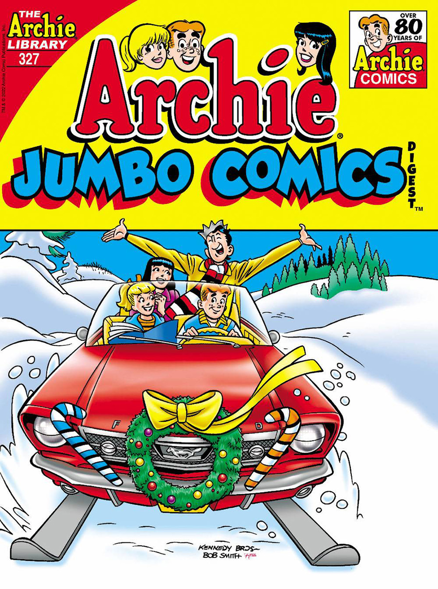 Archie Jumbo Comics Digest #327