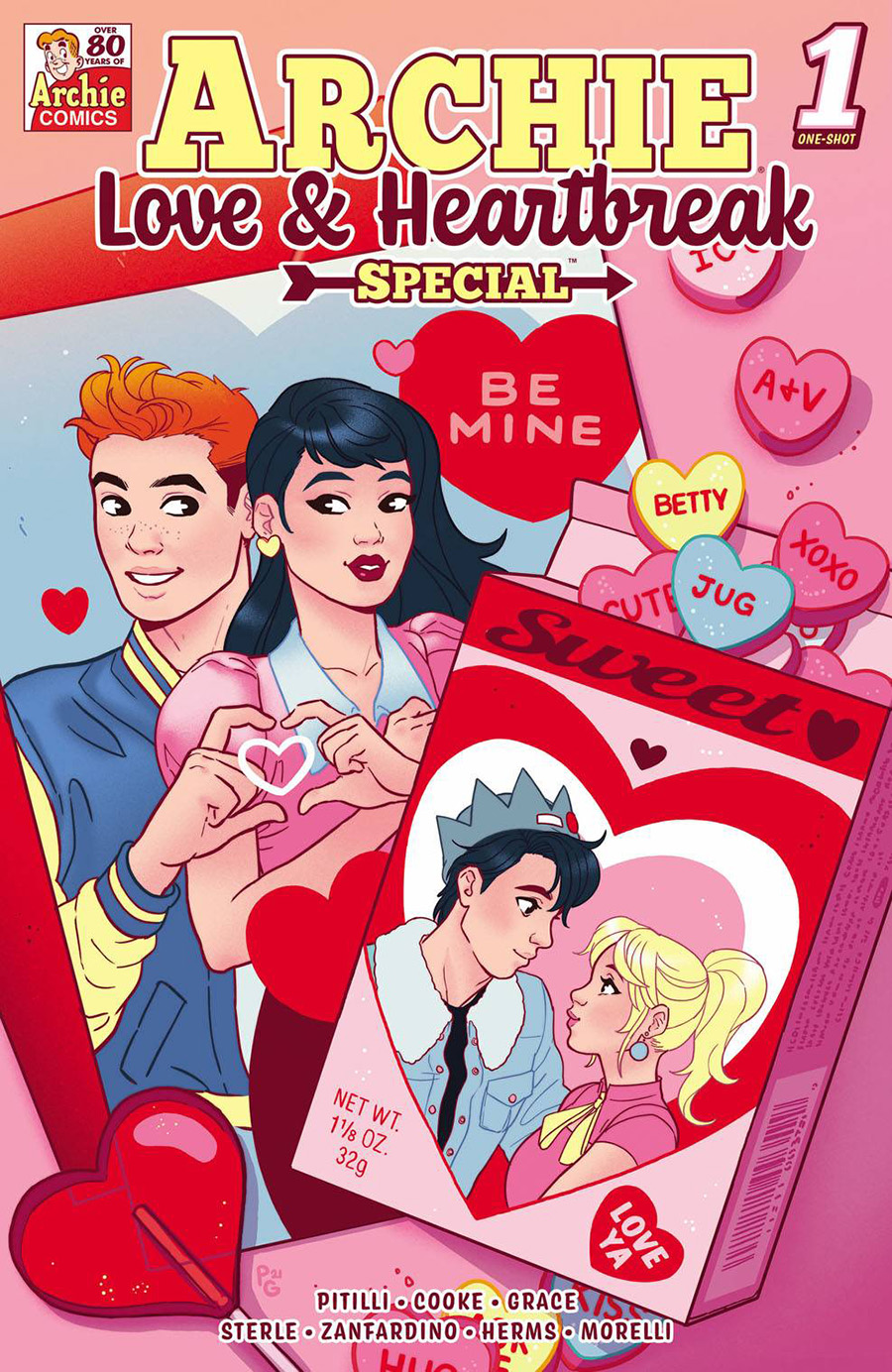 Archie Love & Heartbreak Special #1 (One Shot) Cover B Variant Paulina Ganucheau Cover