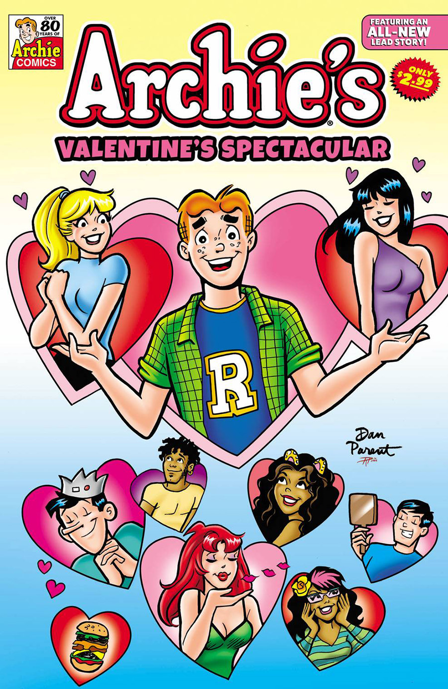 Archies Valentines Spectacular #1 (One Shot)
