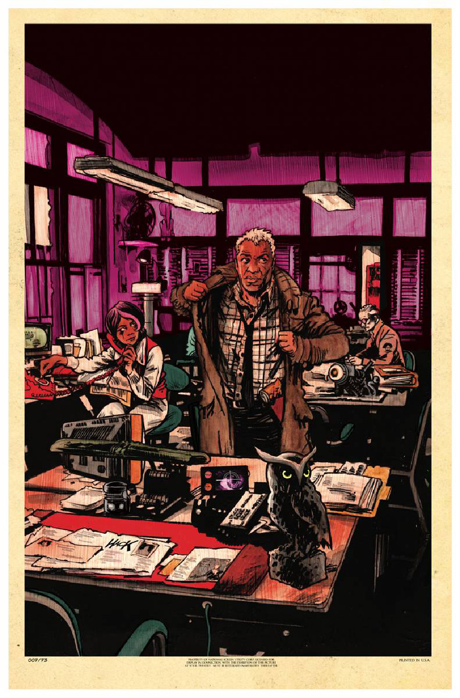 Blade Runner Origins #5-8 Robert Hack Virgin Covers Pack