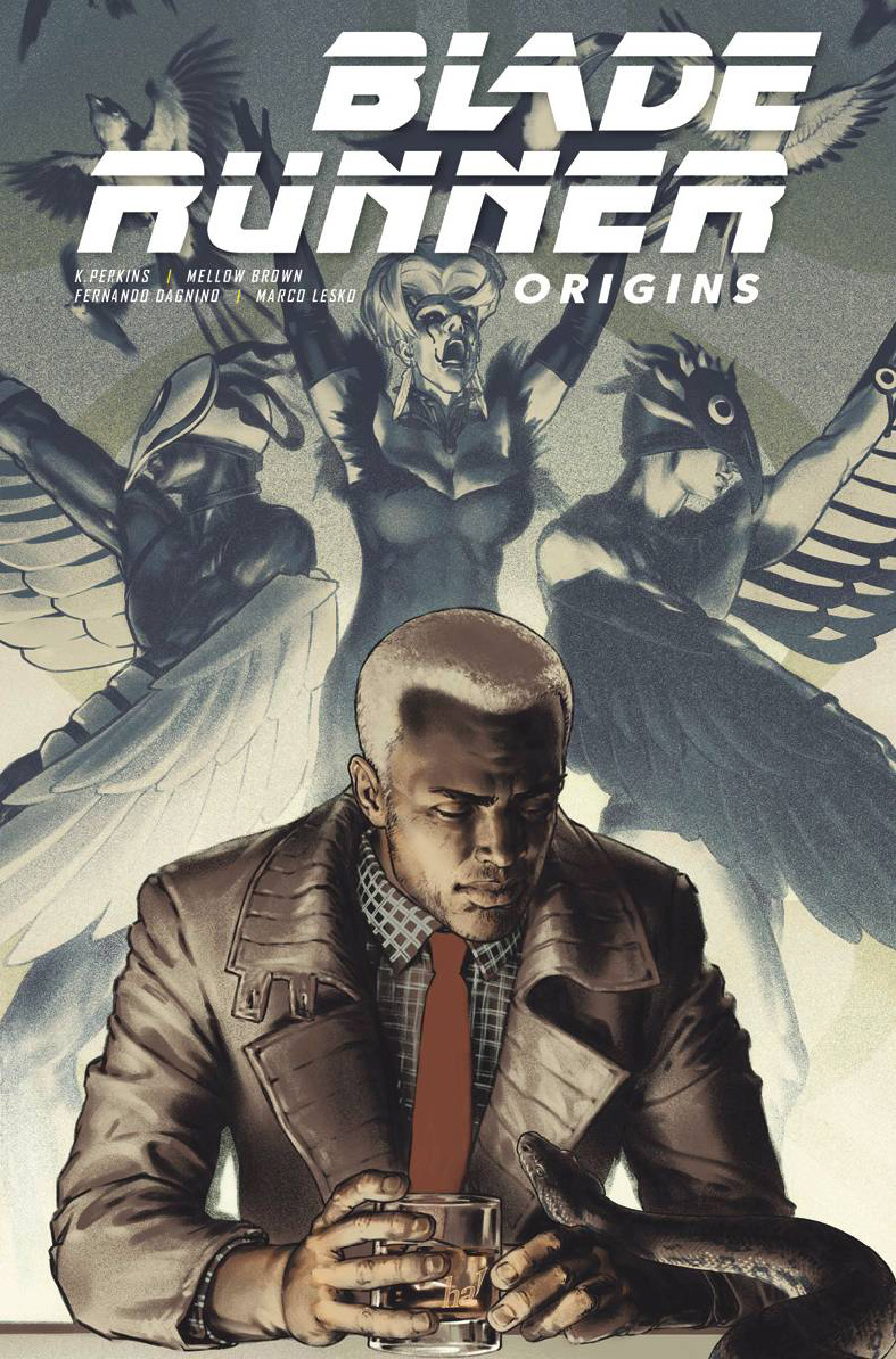 Blade Runner Origins #9 Cover A Regular Gene Ha Cover