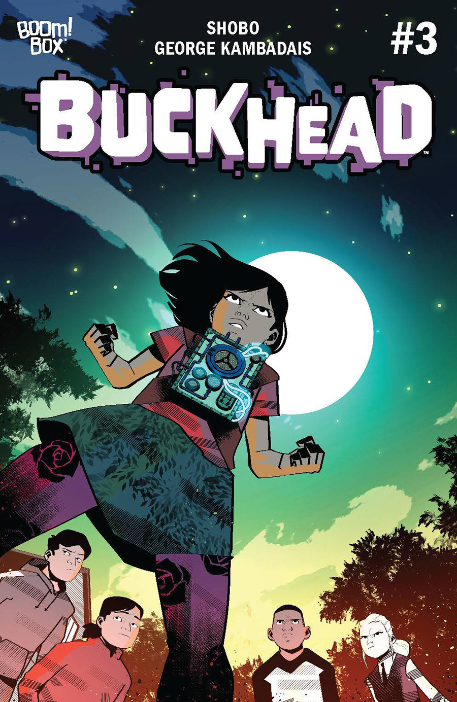 Buckhead #3 Cover A Regular George Kambadais Cover