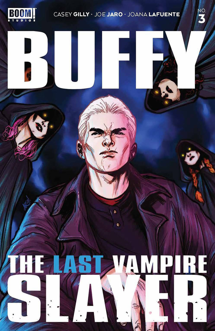 Buffy The Last Vampire Slayer #3 Cover A Regular Ario Anindito Cover