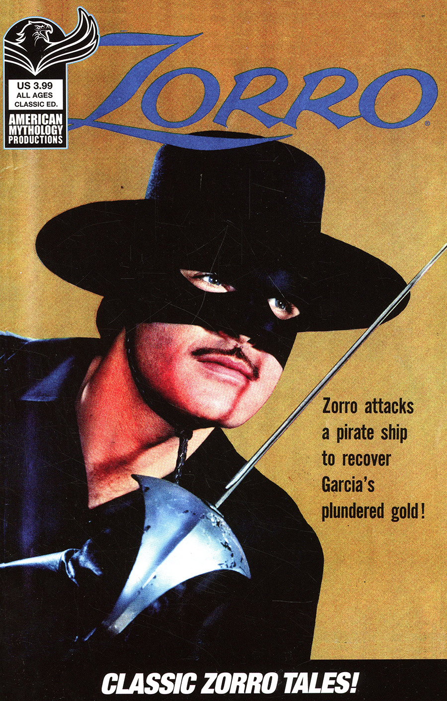 Classic Zorro Dell #8 Cover A Regular Archival Cover