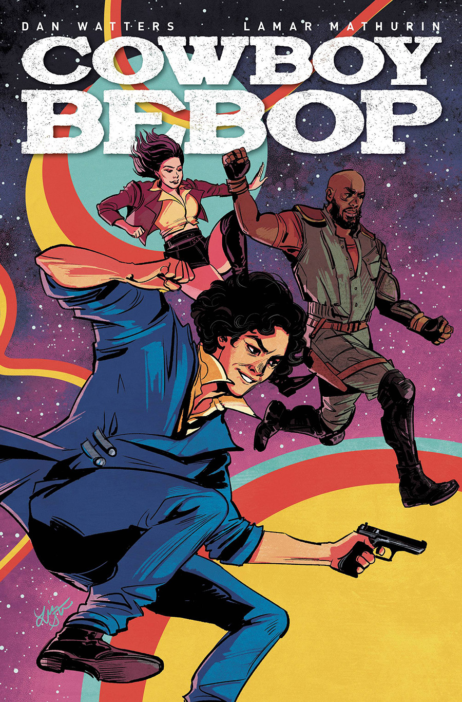 Cowboy Bebop #3 Cover A Regular Lisa Sterle Cover