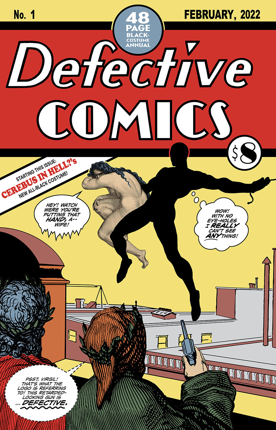 Defective Comics Annual #1 (One Shot)