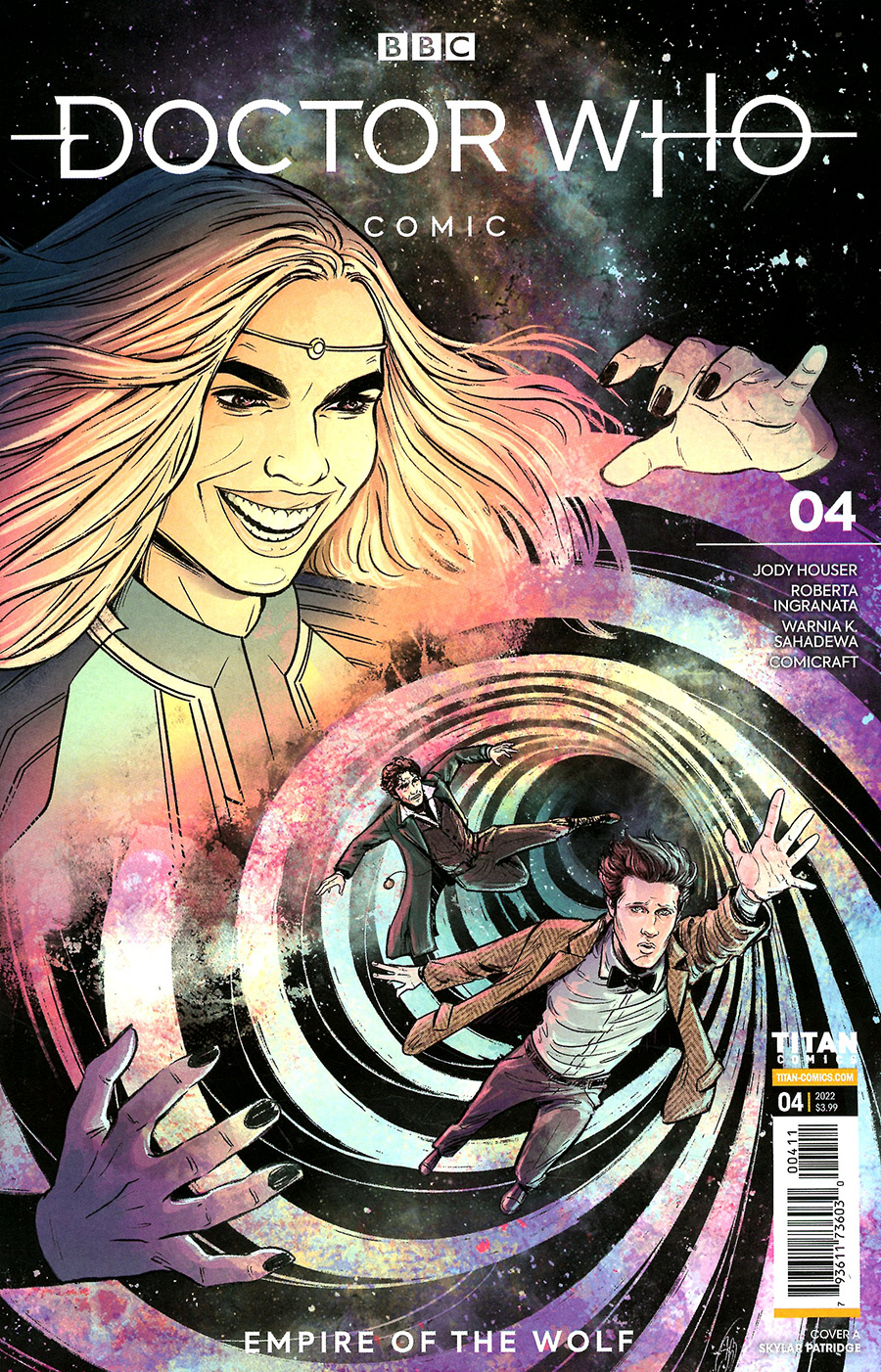 Doctor Who Empire Of The Wolf #4 Cover A Regular Skylar Patridge Cover