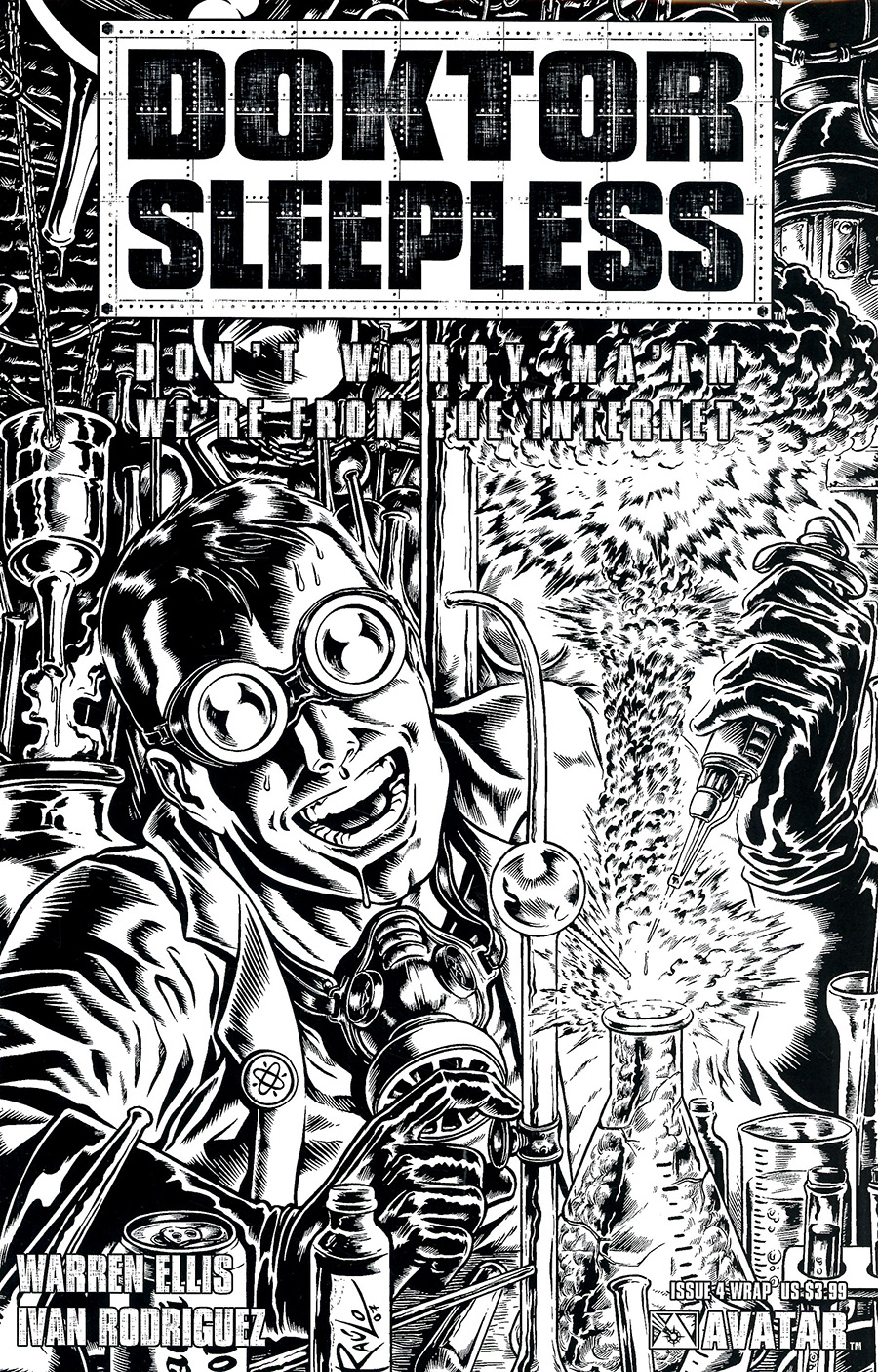 Doktor Sleepless 4-8 Wraparound Covers Bag Set (5-Count)