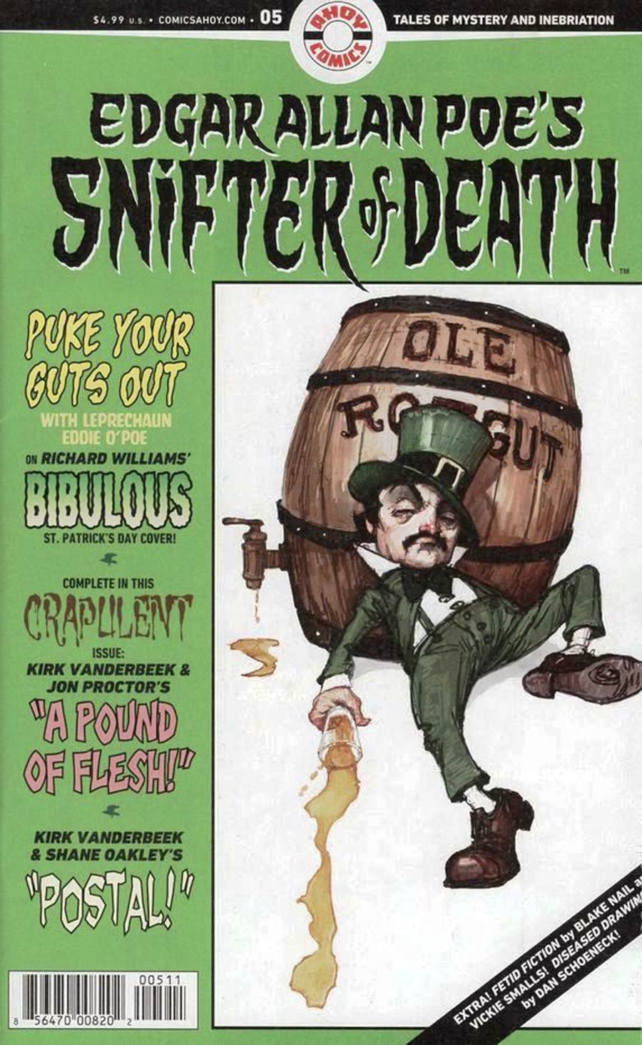 Edgar Allan Poes Snifter Of Death #5