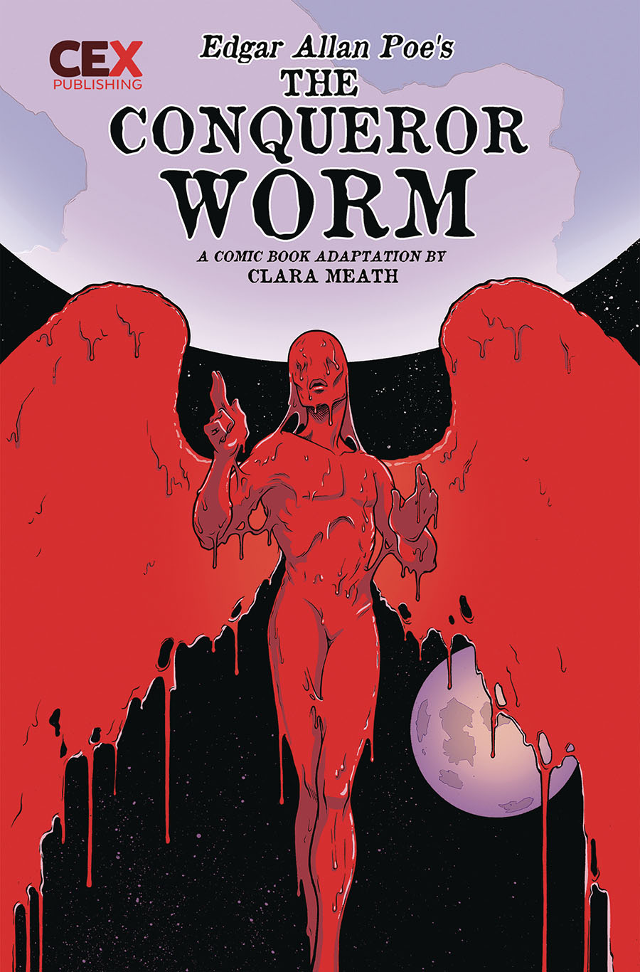 Edgar Allen Poes Conqueror Worm (Cex Publishing) #1 (One Shot) Cover A Regular Clara Meath Cover