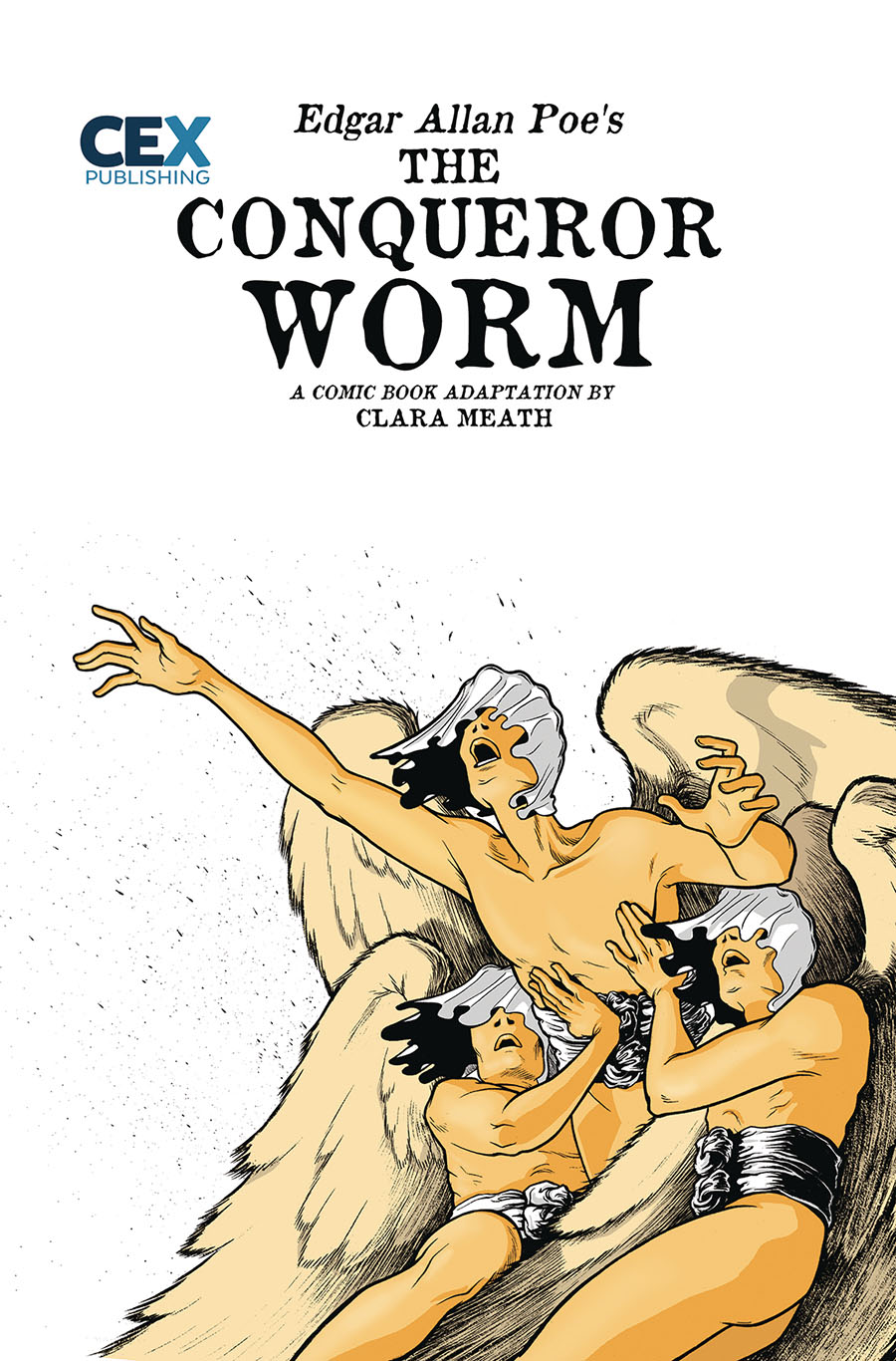 Edgar Allen Poes Conqueror Worm (Cex Publishing) #1 (One Shot) Cover B Variant Clara Meath Cover