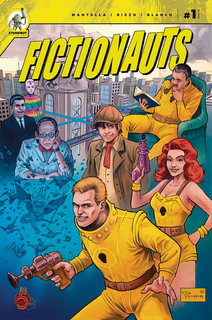 Fictionauts #1