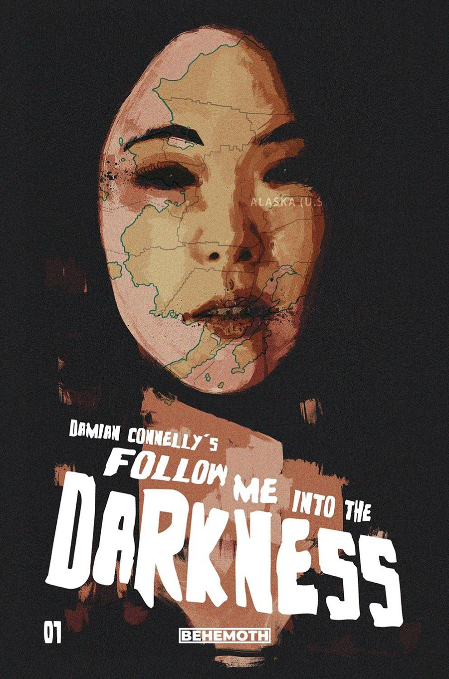 Follow Me Into The Darkness #1 Cover A Regular Damian Connelly Cover