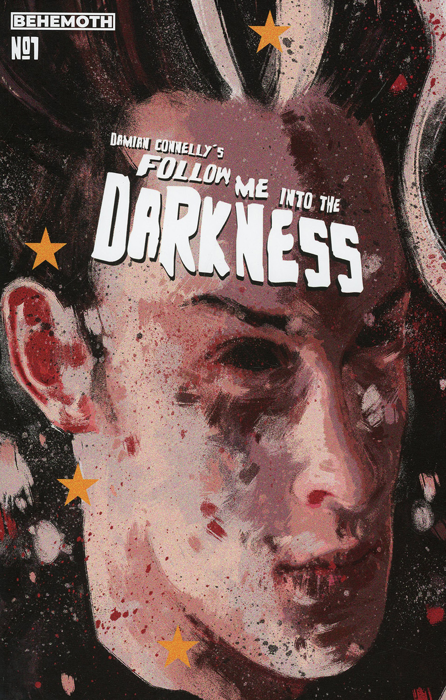 Follow Me Into The Darkness #1 Cover B Variant Damian Connelly Cover