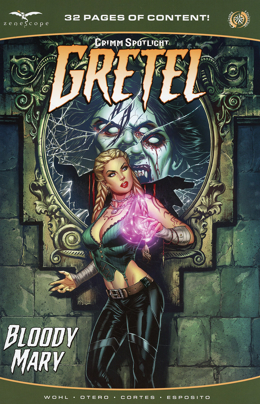 Grimm Spotlight Gretel Bloody Mary #1 (One Shot) Cover A Mike Krome